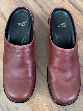 Women’s Dansko Clogs With Open Back